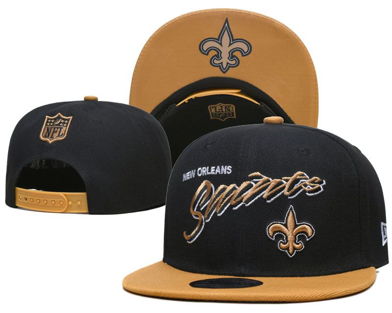 2022 NFL New Orleans Saints Hat YS1002->nfl hats->Sports Caps